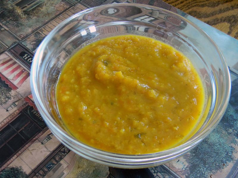 Split pea soup