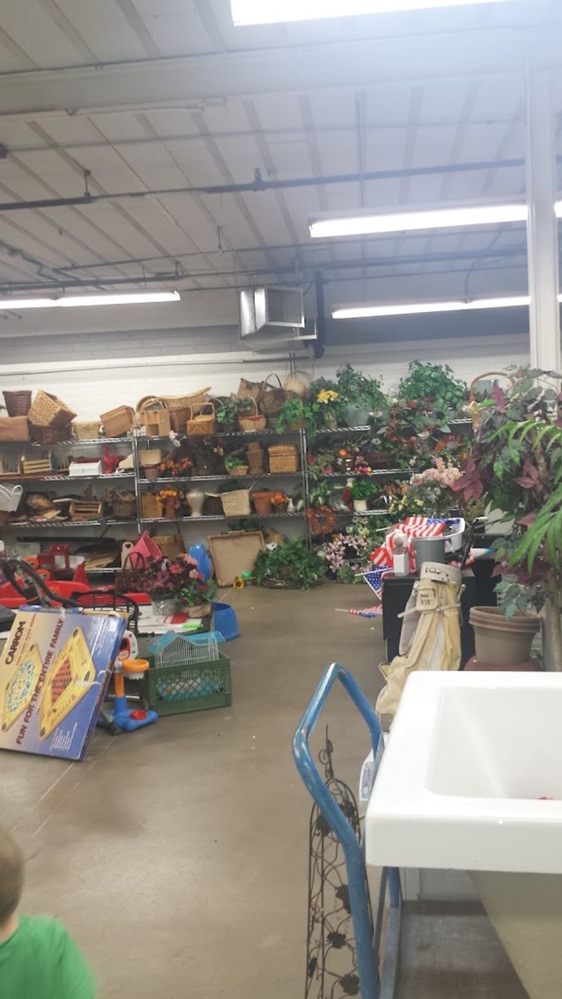Sporting Goods and Outdoor Items Tucked in the Back Rooms