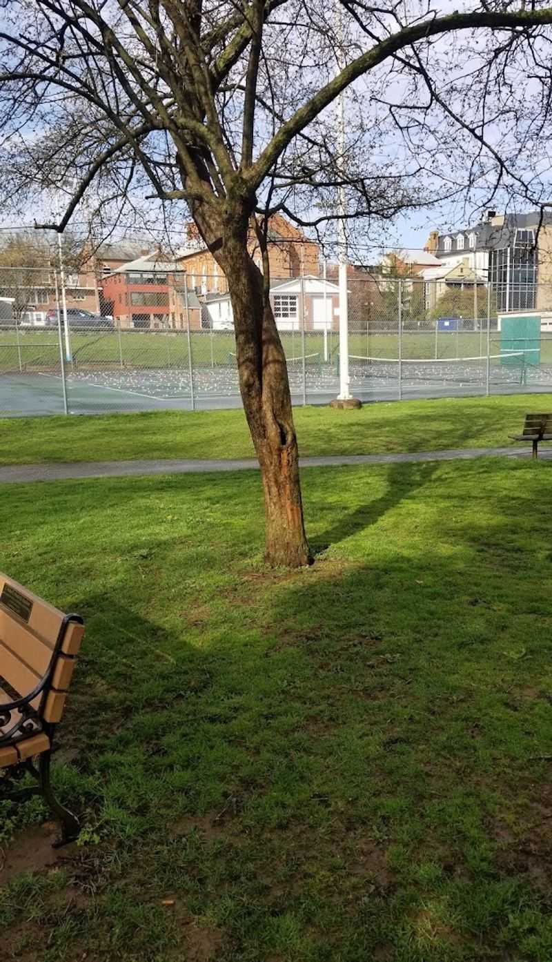 Sports Fields and Tennis Courts Nearby