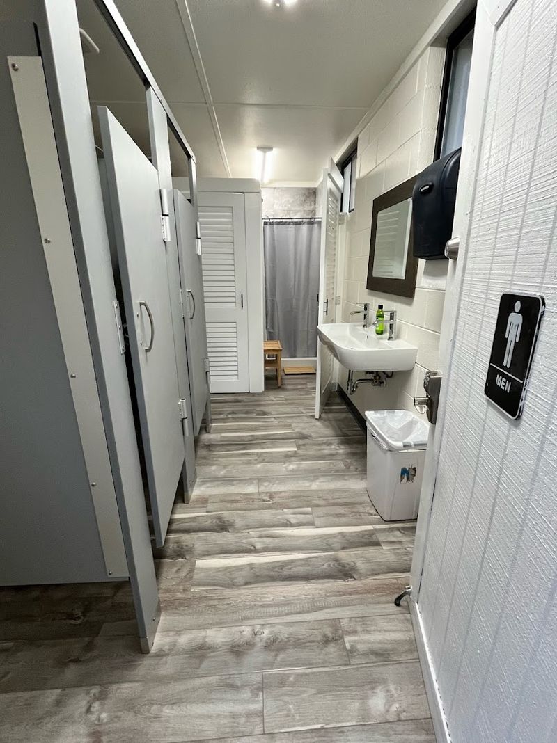 Spotlessly Clean Bathhouses and Facilities Spotlessly Clean Bathhouses and Facilities