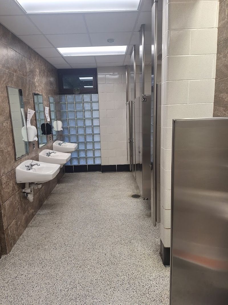 Spotlessly Clean Restrooms That Set the Standard