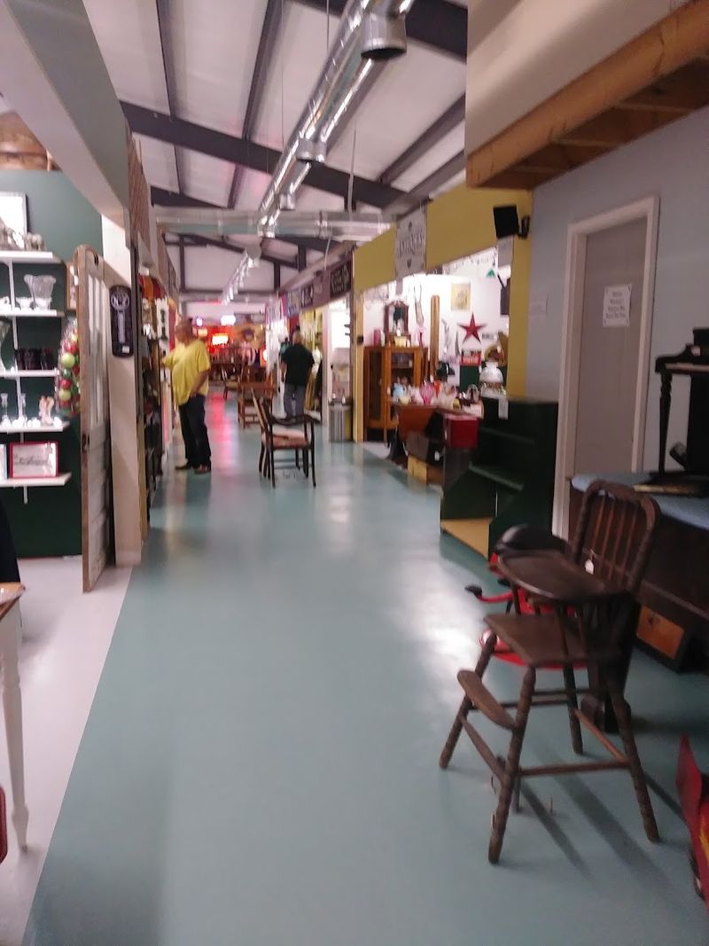 Spotlessly Clean Restrooms and Store Interior