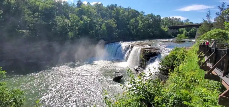 Spring Brings the Falls to Life in a Big Way