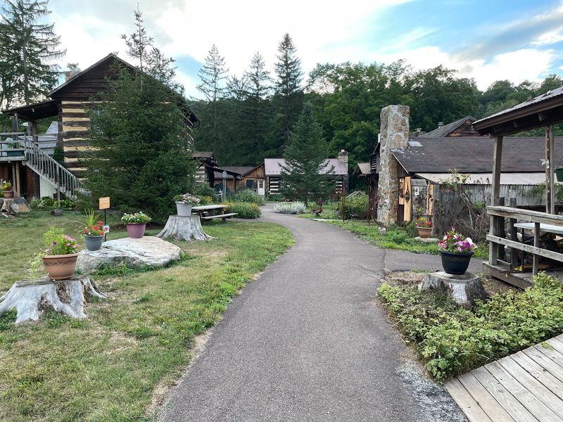 Spruce Forest Artisan Village Next Door
