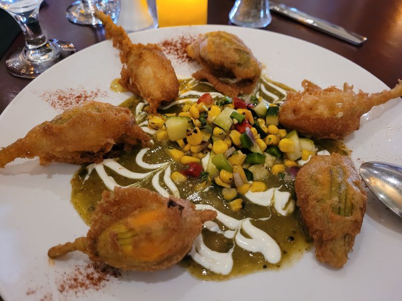 Squash Blossom Appetizer: Weird Name, Incredible Taste