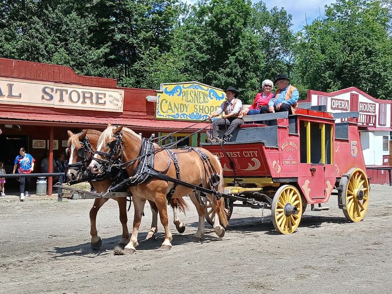 Stagecoach Rides With a Twist