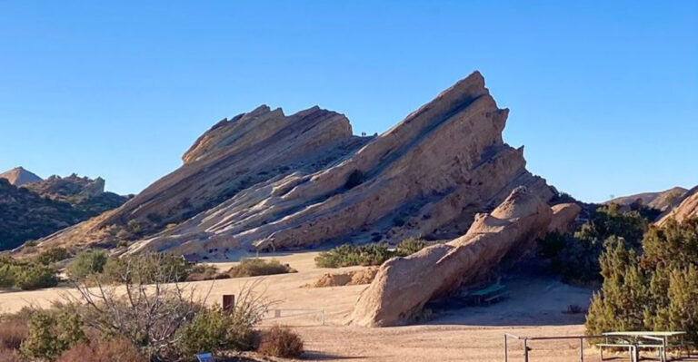 Star Trek Once Used This California Landscape As An Alien Planet, And You Can Visit It For Free