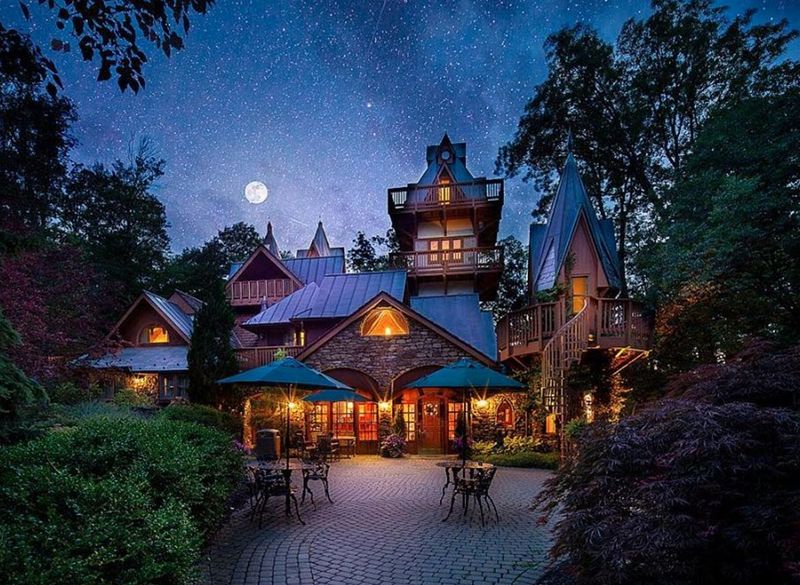 Stargazing in the Dark Sky Countryside