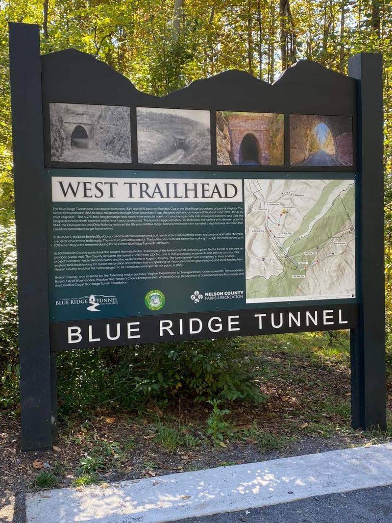 Starting from the West Trailhead in Waynesboro