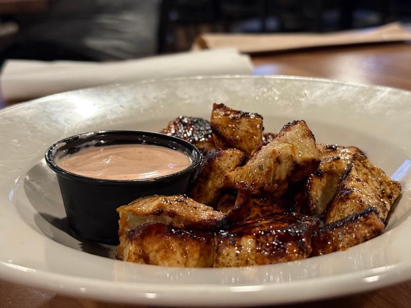 Steak Bites With Bacon Horseradish Sauce