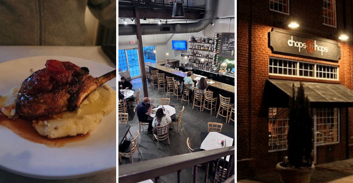 Steak Lovers Across Georgia Keep Coming Back To This Unassuming Restaurant
