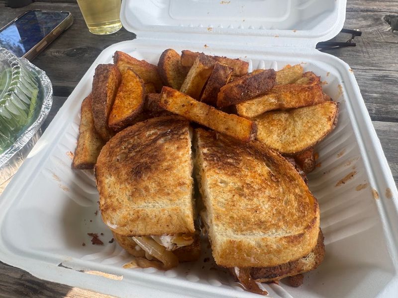 Steak Sandwich on Fresh Sourdough — A True Crowd-Pleaser