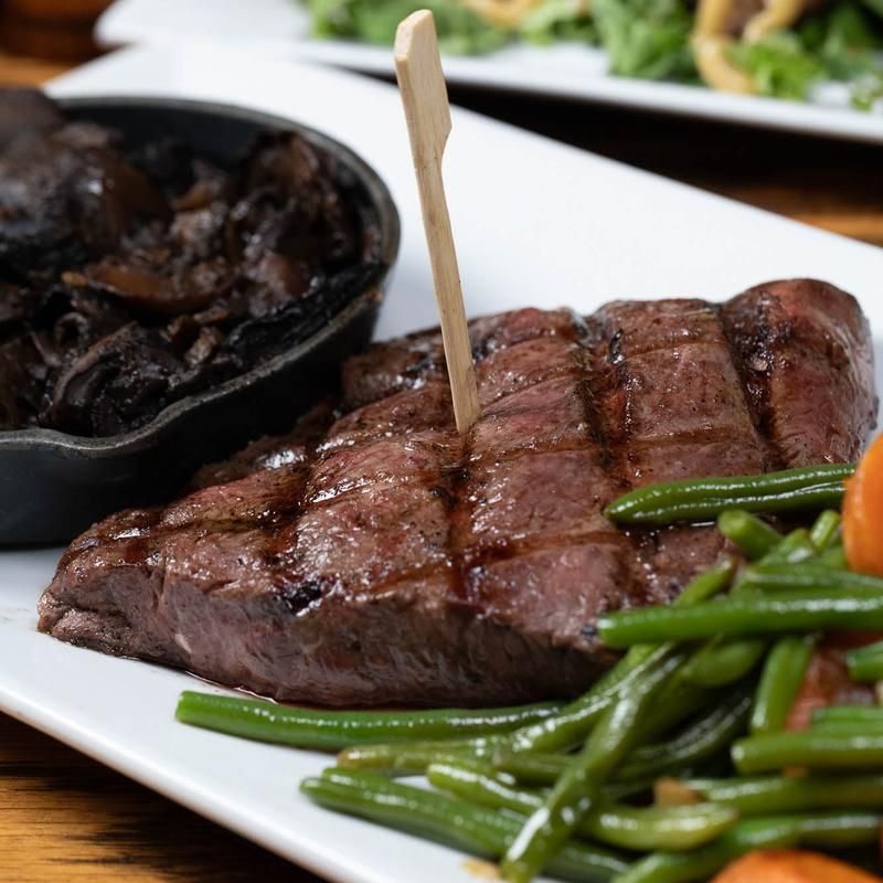 Steakhouse-Style Menu Highlights