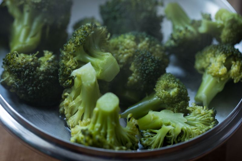Steamed Broccoli Steamed Broccoli