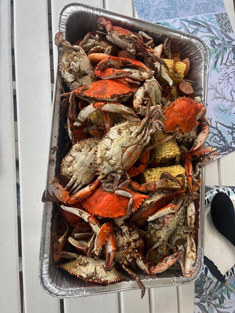 Steamed Crabs Worth Driving Across the State For