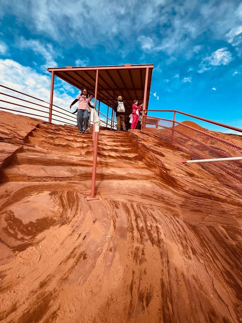 Steep Ladders and Narrow Passages That Add a Thrill Steep Ladders and Narrow Passages That Add a Thrill