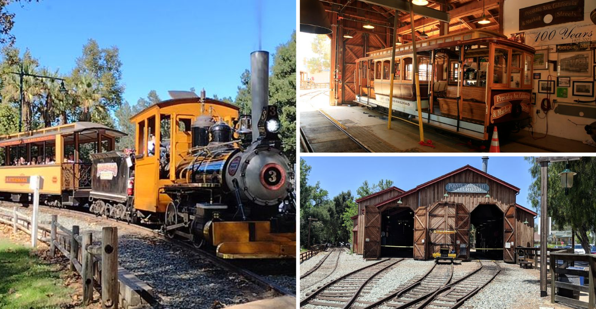Step Aboard This Historic California Train And Experience A Journey That Feels Frozen In Time
