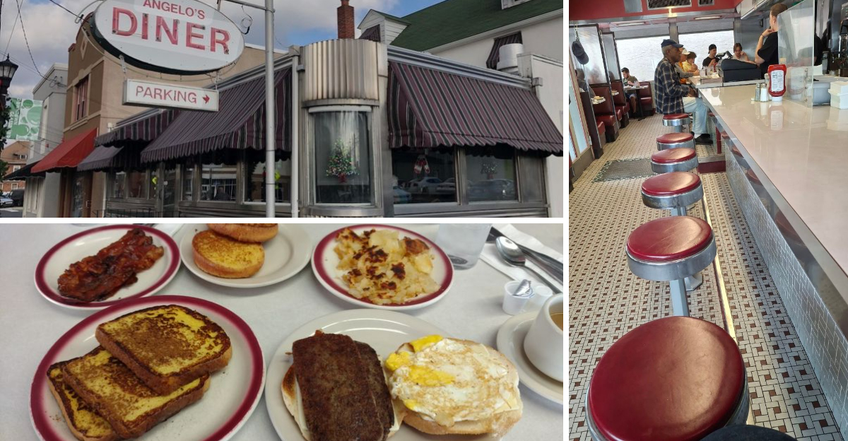 Step Back In Time At This 77 Year Old New Jersey Diner Full Of Old School Charm