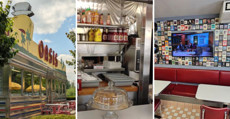 Step Back In Time At This Classic Indiana Diner Serving Timeless Comfort Food