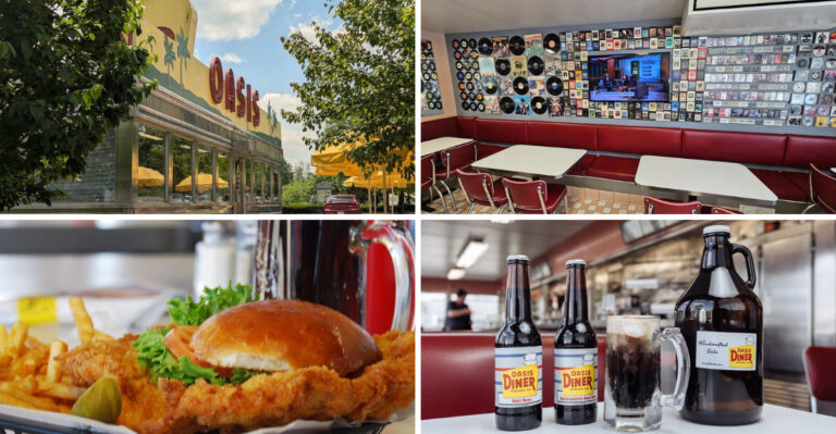 Step Back In Time At This Classic Indiana Diner Serving Timeless Favorites