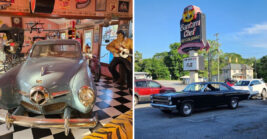 Step Back In Time At This Classic South Carolina Diner That’s Packed With Vintage Charm