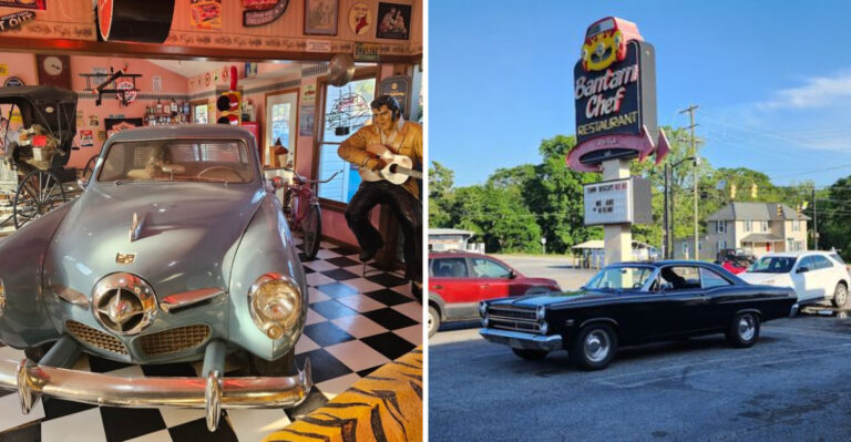 Step Back In Time At This Classic South Carolina Diner That’s Packed With Vintage Charm