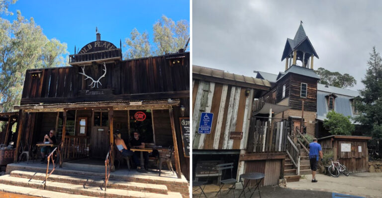 Step Back In Time At This Historic California Restaurant Straight Out Of The Old West