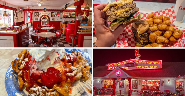 Step Back In Time At This Nostalgic 1950s-Themed Diner In Missouri