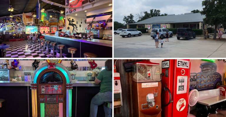 Step Back In Time At This Old-Fashioned 1950s Diner In Texas That’s Full Of Nostalgic Charm