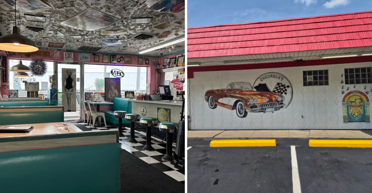 Step Back Into The 1950s At This Classic Indiana Diner Full Of Timeless Charm