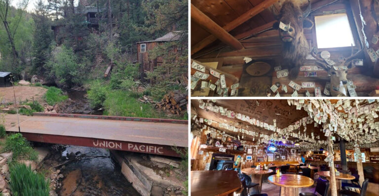Step Back Into The Old West At This Hidden Colorado Saloon