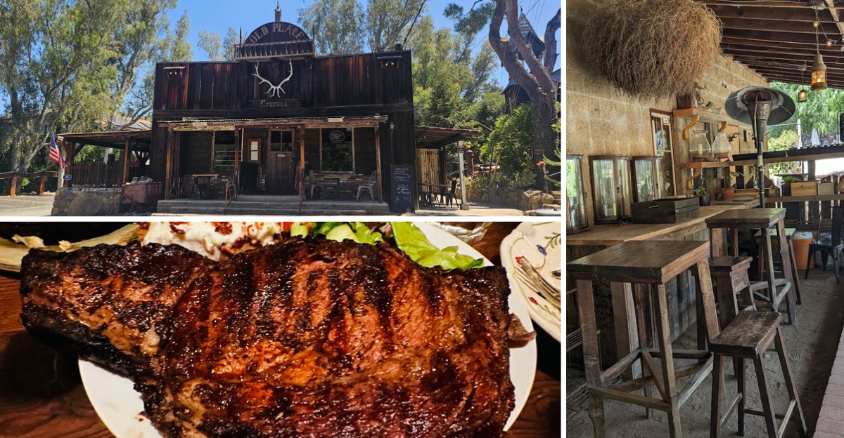 Step Back Into The Old West At This Historic California Restaurant