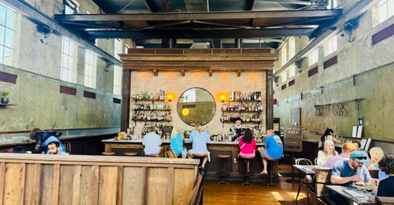 Step Inside A 1927 Ice Factory That’s Now Home To One Of Florida’s Coolest Bars