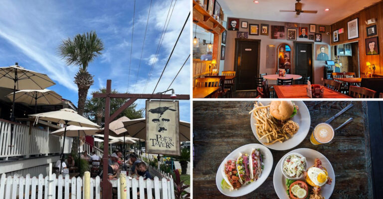 Step Inside A Restaurant Inspired By Edgar Allan Poe At This Moody South Carolina Gem