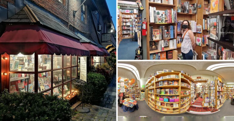 Step Inside Ohio’s Incredible 32-Room Bookstore Where Every Corner Holds Another Surprise