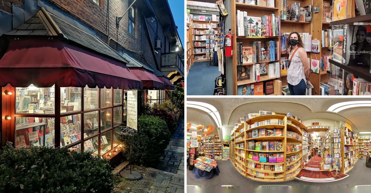 Step Inside Ohios Incredible 32 Room Bookstore Where Every Corner Holds Another Surprise