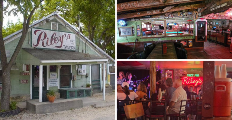Step Inside The Texas Bar That Became A Local Legend After Prohibition