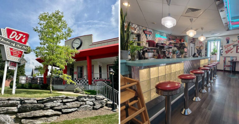 Step Inside This Classic Pennsylvania Diner And Relive The Charm Of The 1950s
