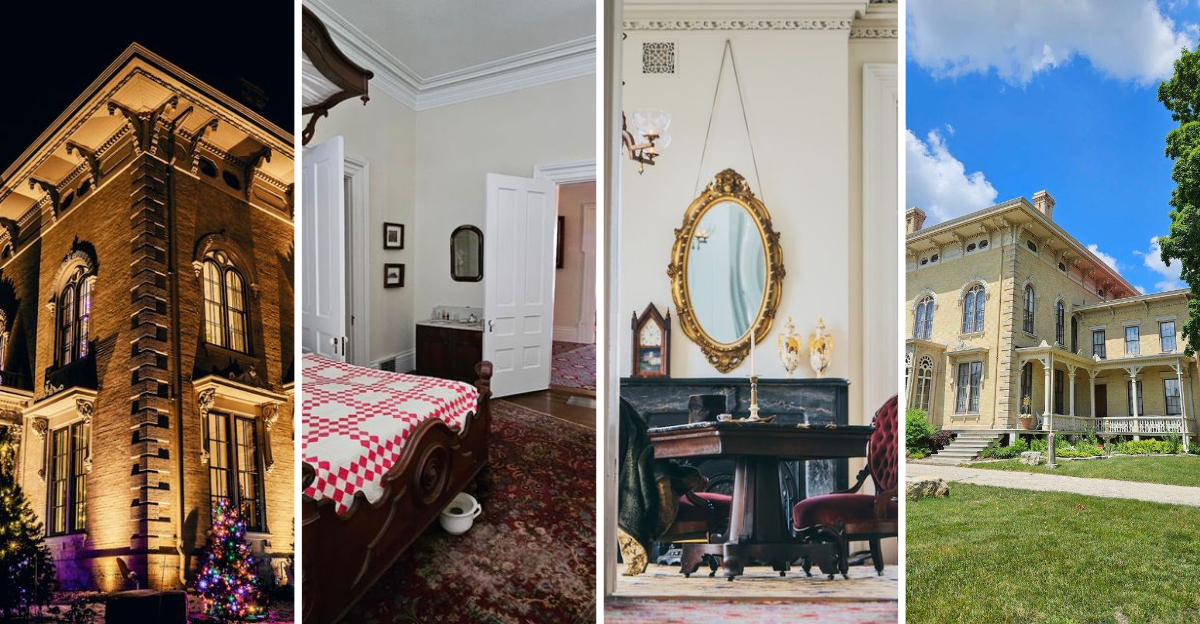 Step Inside This Hidden Wisconsin Mansion Filled With Fascinating History