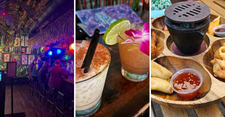 Step Inside This Old-School California Tiki Lounge And Relive The Golden Age Of Island Escapes