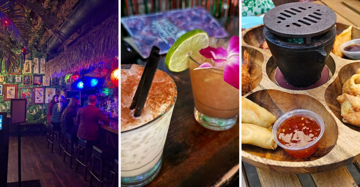 Step Inside This Old School California Tiki Lounge And Relive The Golden Age Of Island Escapes