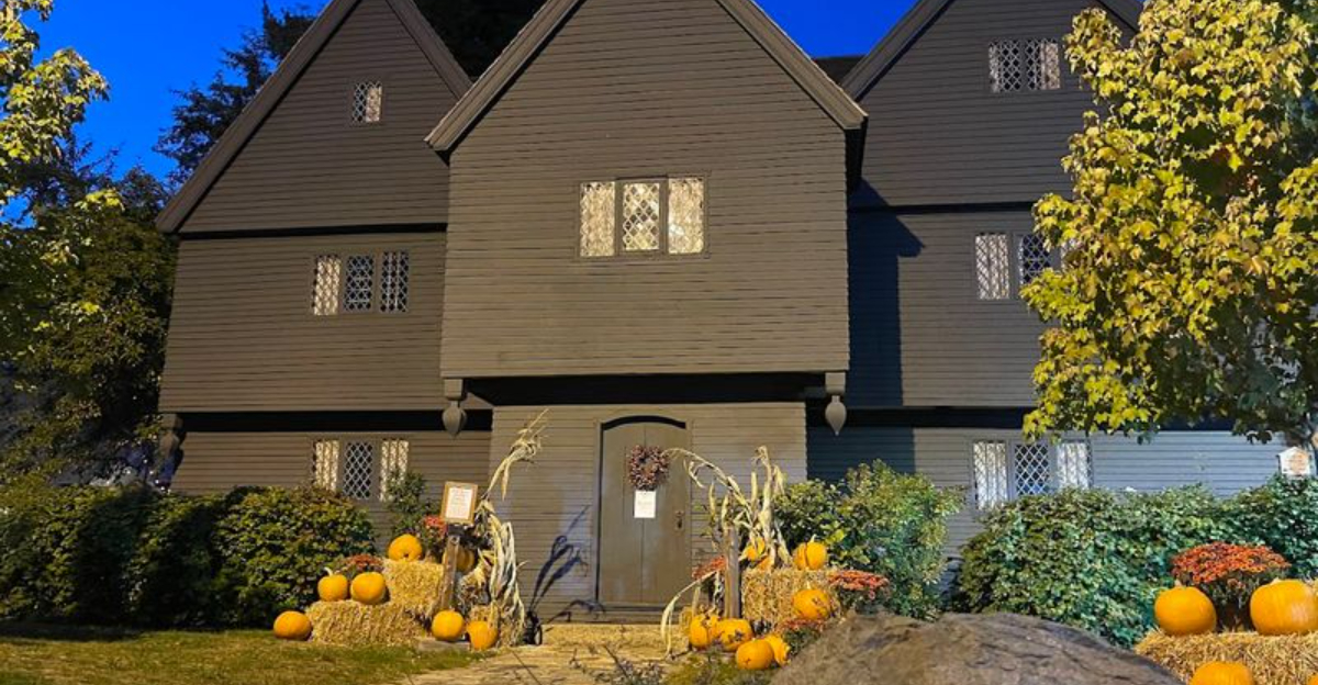 Step Into A Haunting Piece Of History At One Of Massachusetts’ Last Remaining Witch Trial Sites