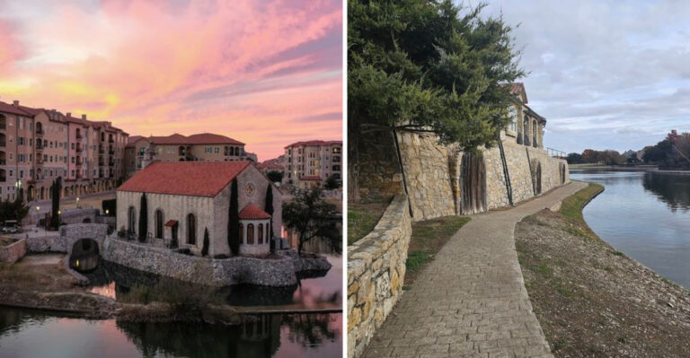 Step Into Europe Without Leaving Texas At This Hidden Village Tucked Inside A Texas City