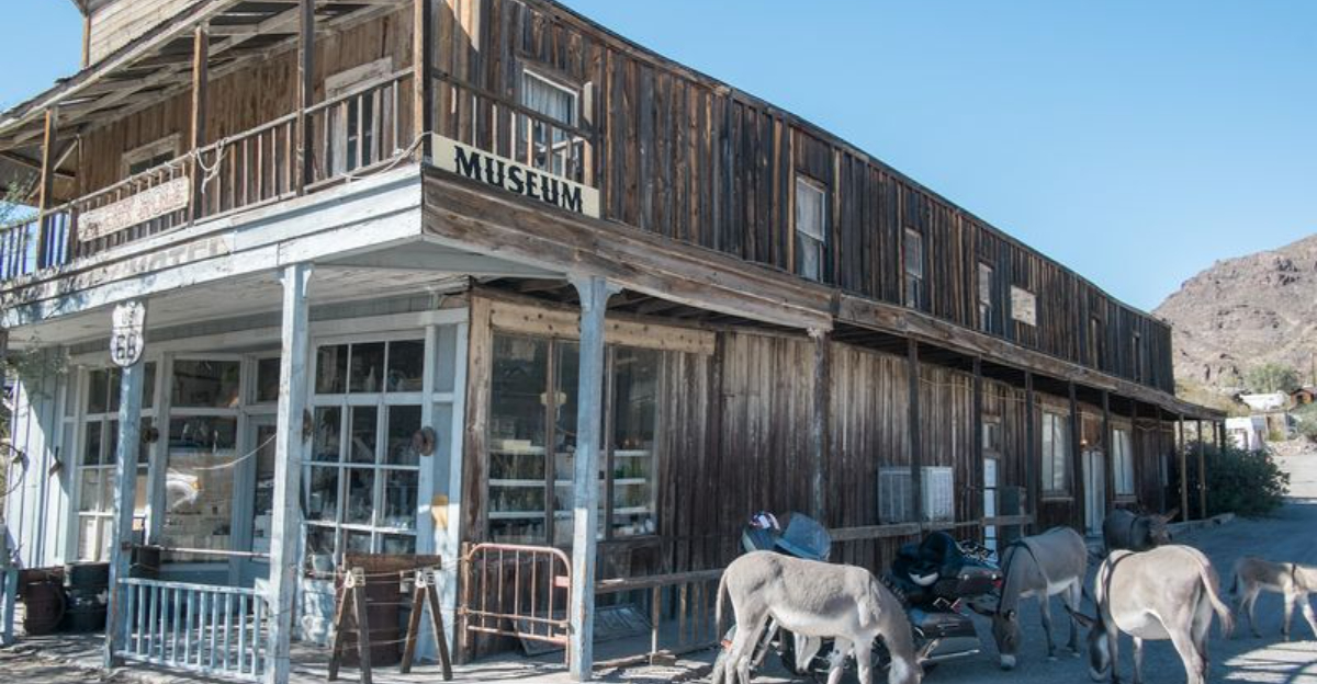 Step Into The Old West In This Forgotten Arizona Town Frozen In Time