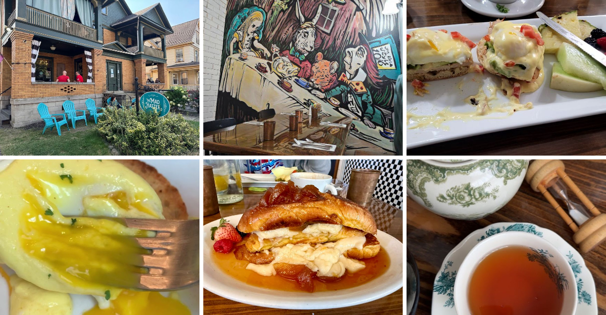 Step Into Wonderland At This Alice In Wonderland-Themed Restaurant In New York