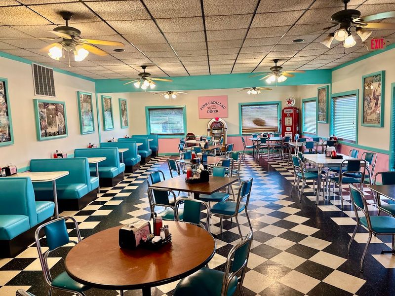 Stepping Inside: The 1950s Retro Atmosphere Stepping Inside: The 1950s Retro Atmosphere