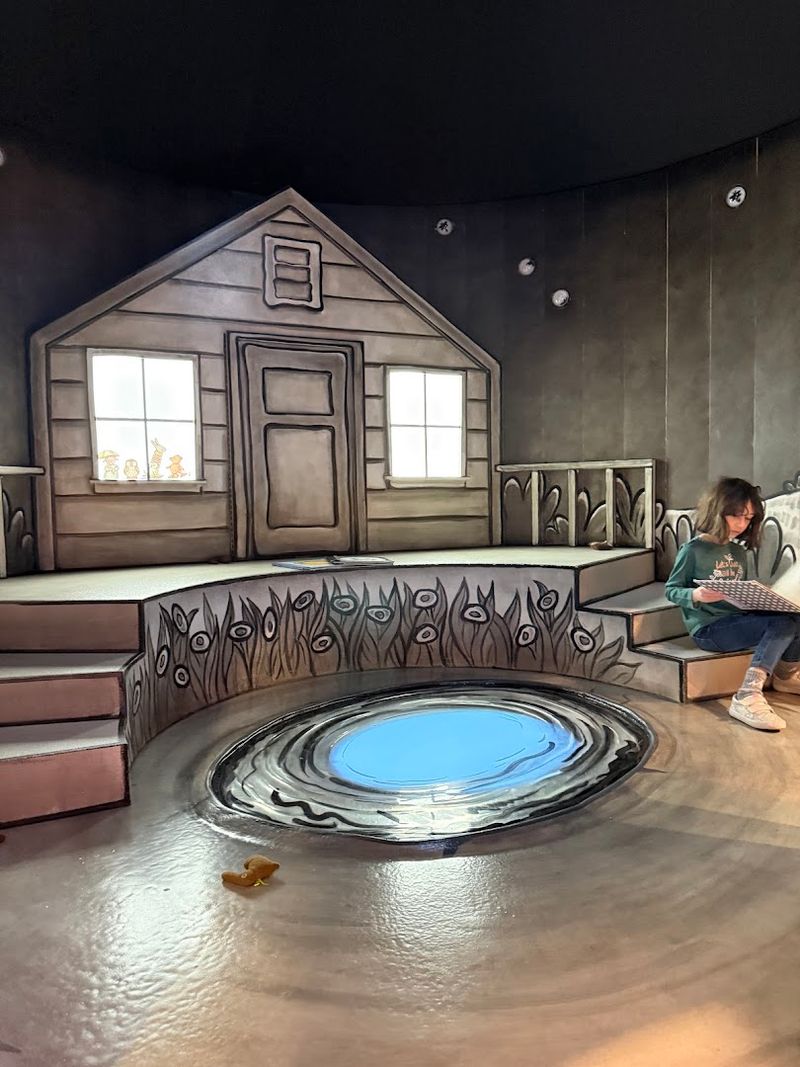 Stepping Inside a Living Storybook World Stepping Inside a Living Storybook World