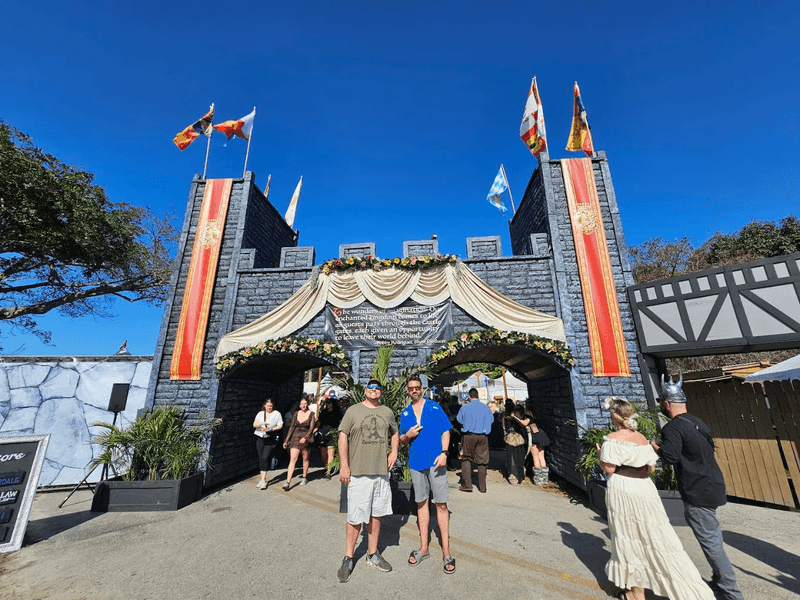 Stepping Through the Gates Feels Like Time Travel