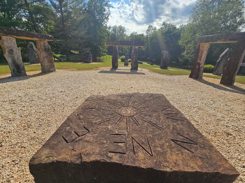 Stone Angels, Compass Stones, and Mysterious Formations