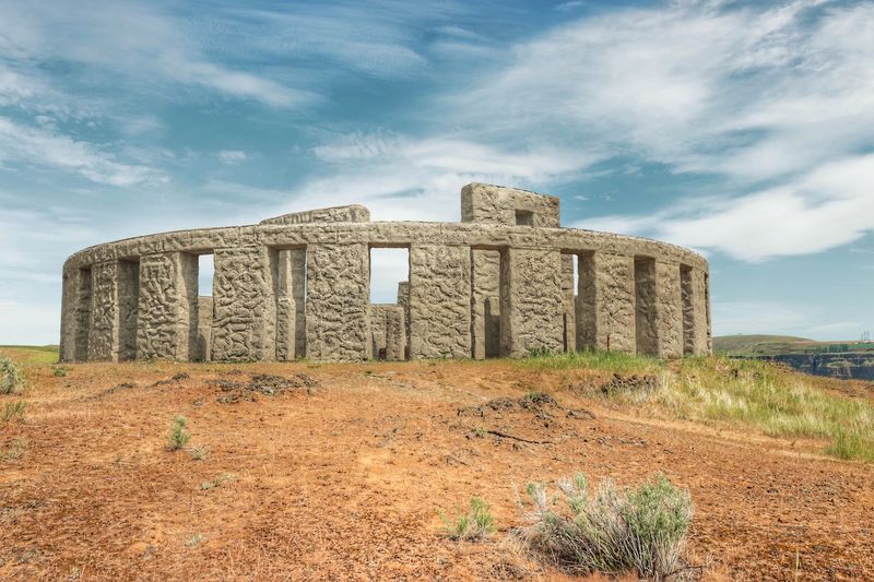 Stonehenge Memorial - Goldendale, Washington Stonehenge Memorial - Goldendale, Washington